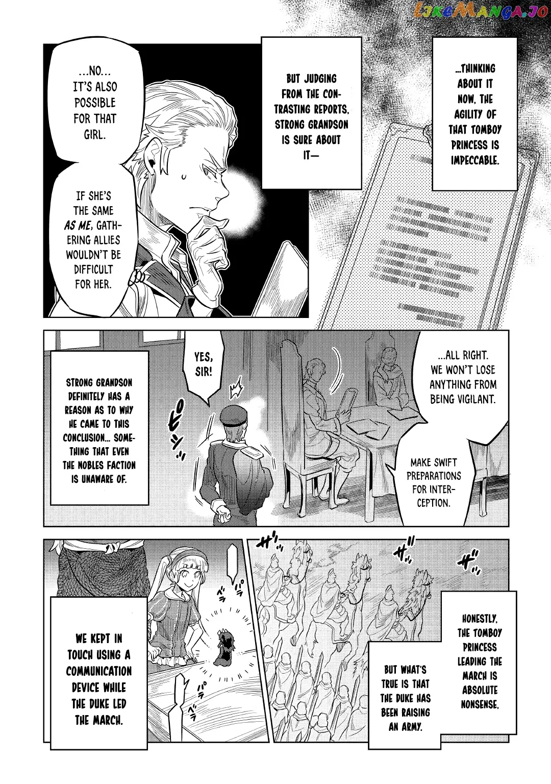 Re:Monster  Manga Chapter 67 page 6 - 