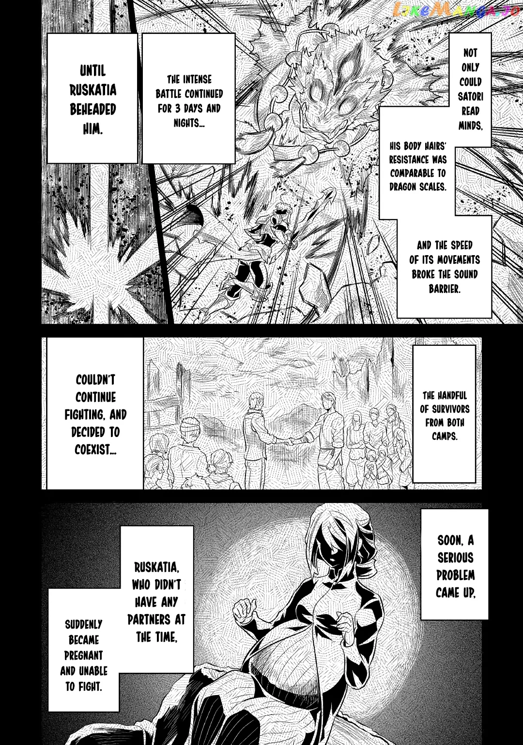 Re:Monster  Manga Chapter 67 page 10 - 