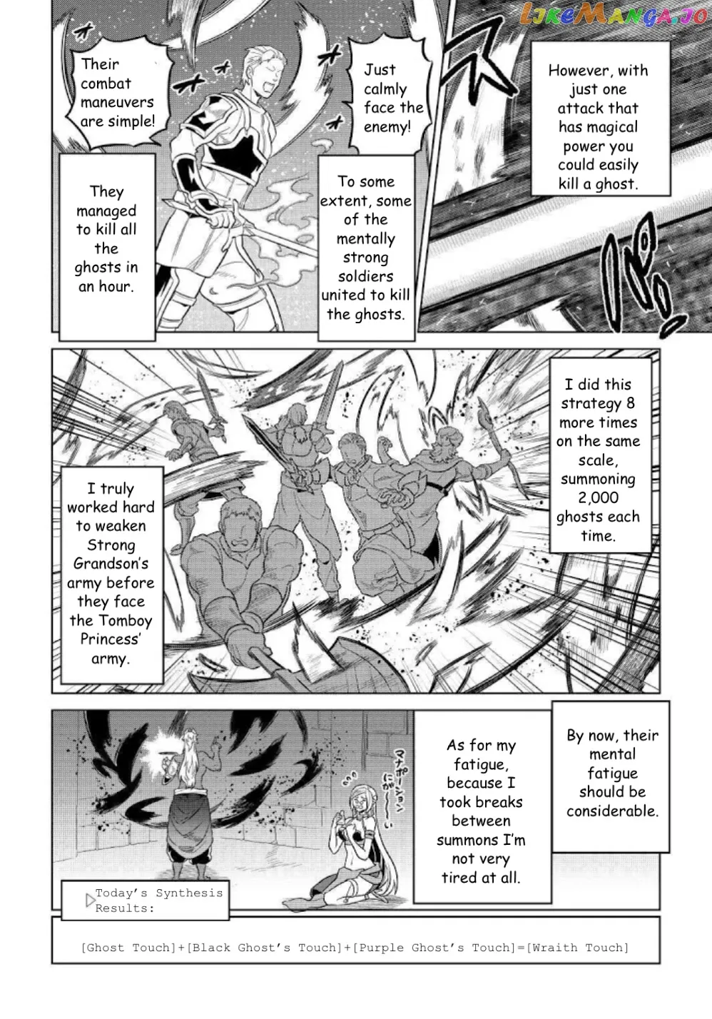 Re:Monster  Manga Chapter 68 page 11 - 