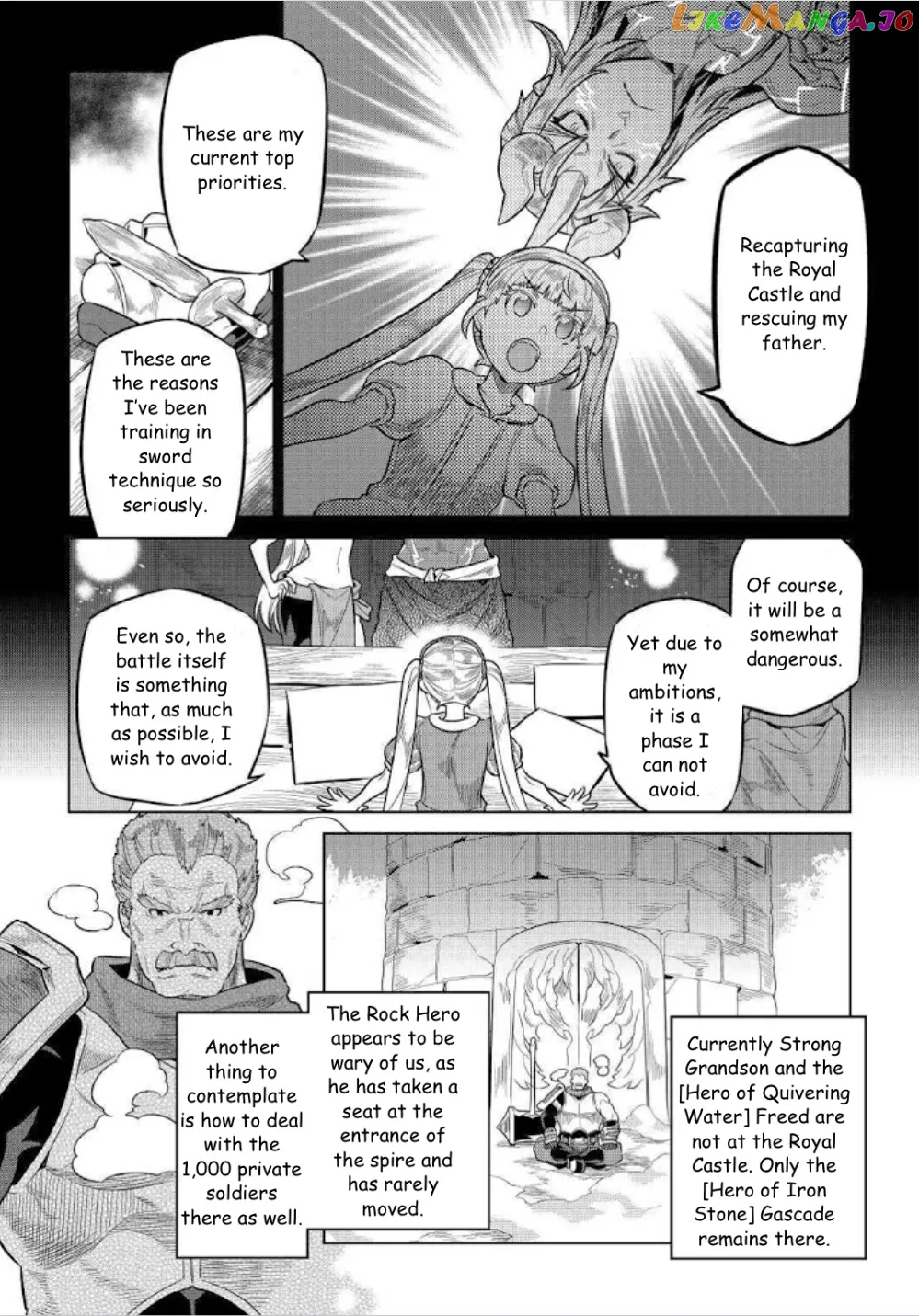 Re:Monster  Manga Chapter 68 page 13 - 