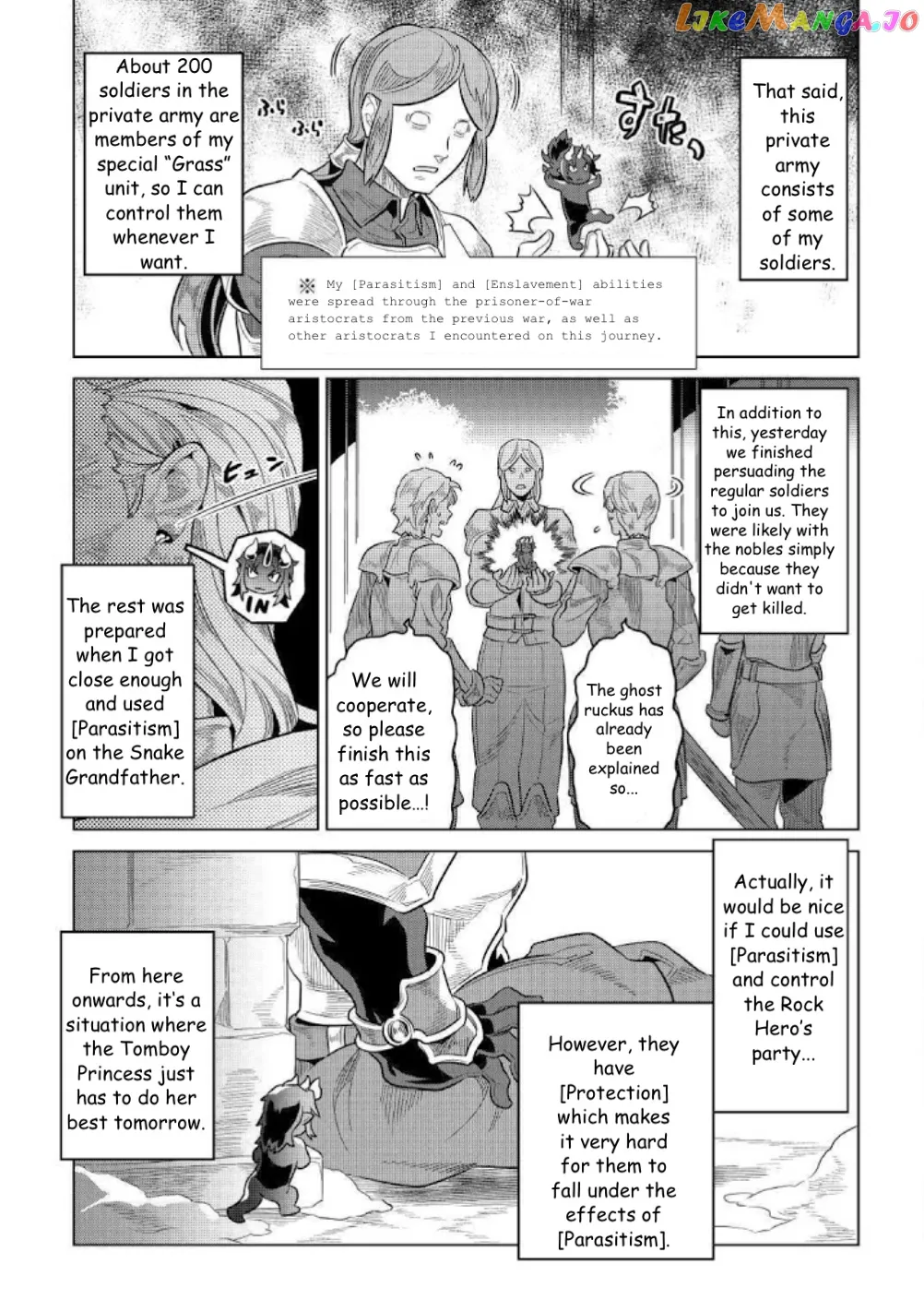 Re:Monster  Manga Chapter 68 page 14 - 