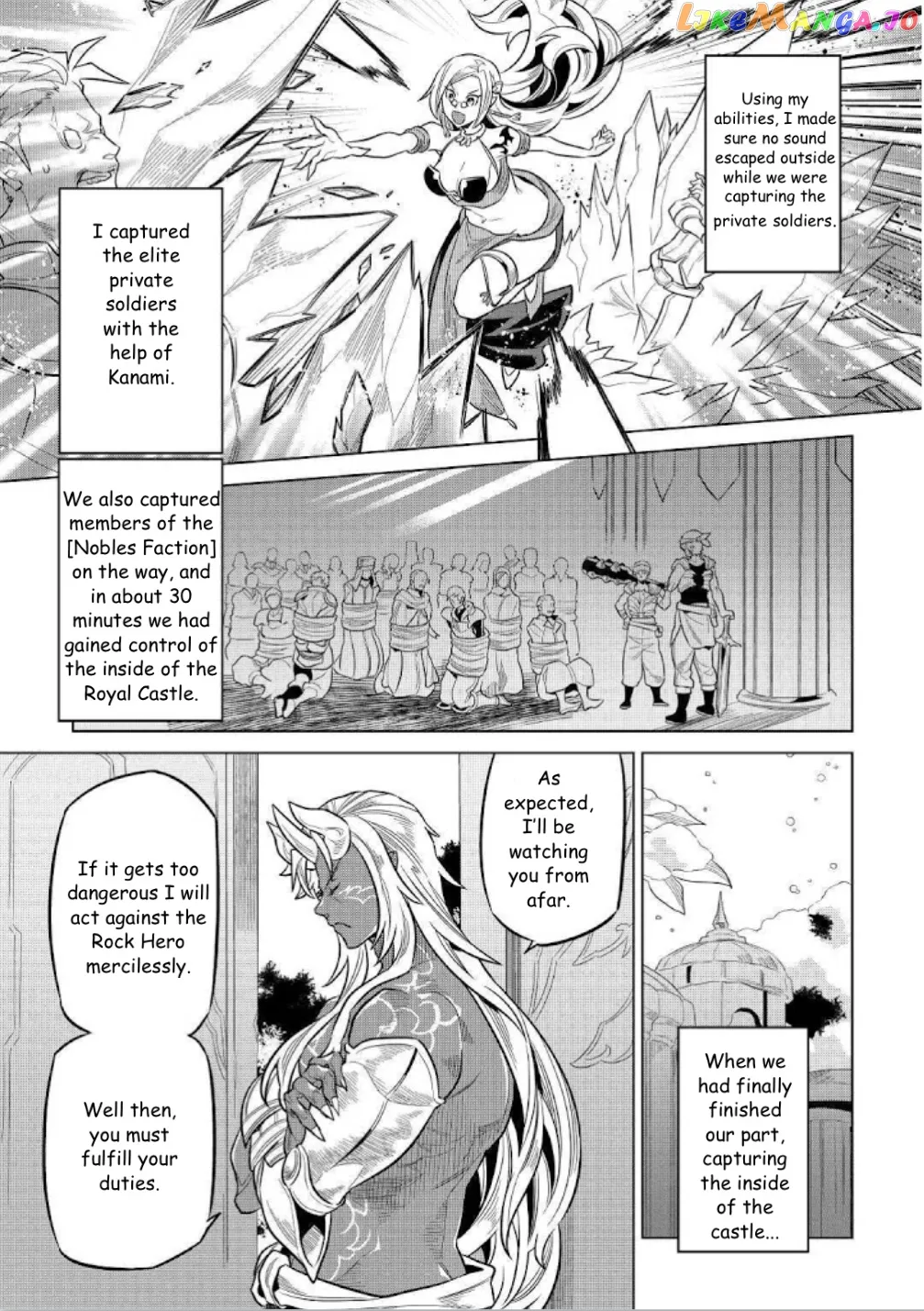 Re:Monster  Manga Chapter 68 page 16 - 