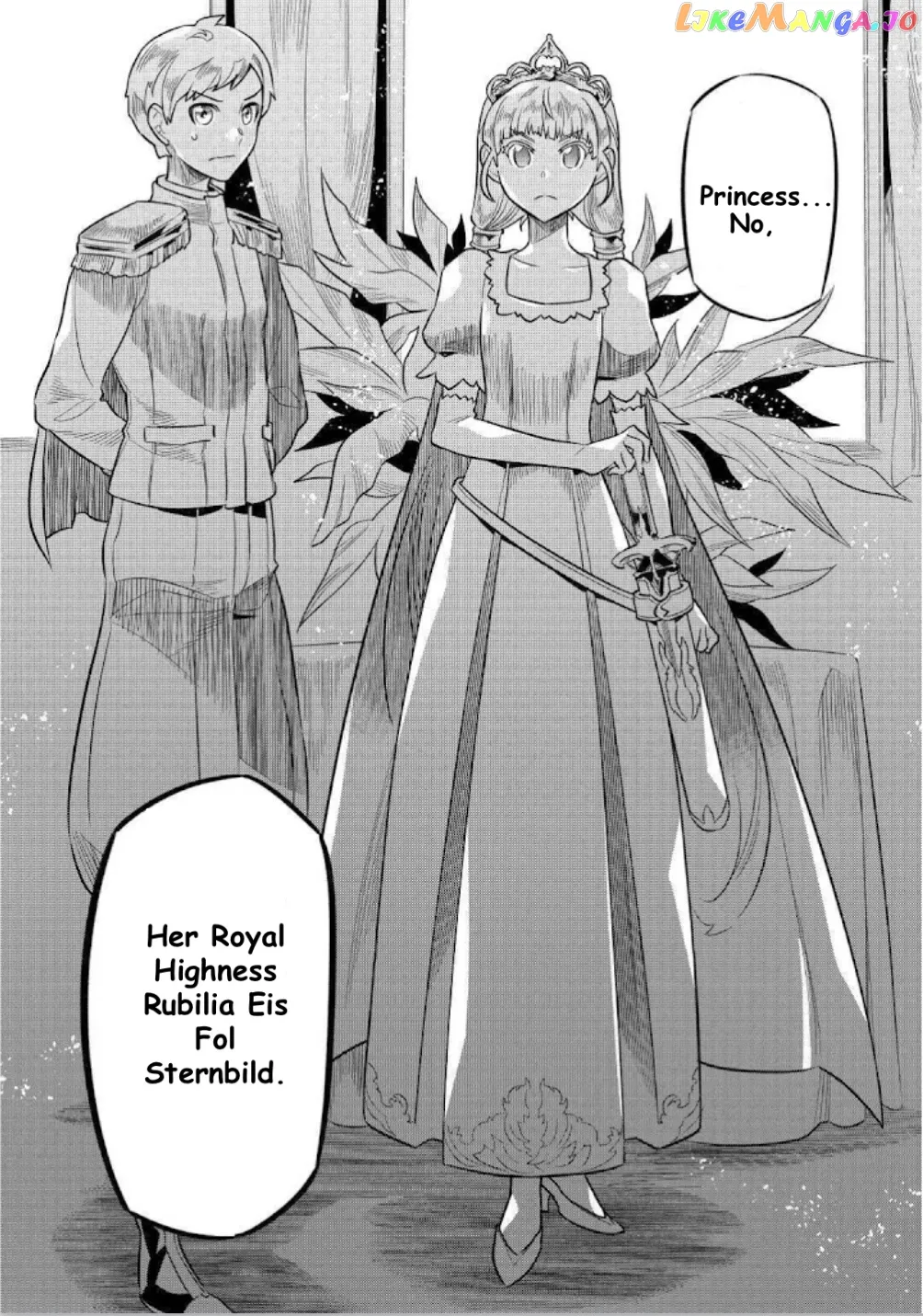 Re:Monster  Manga Chapter 68 page 17 - 