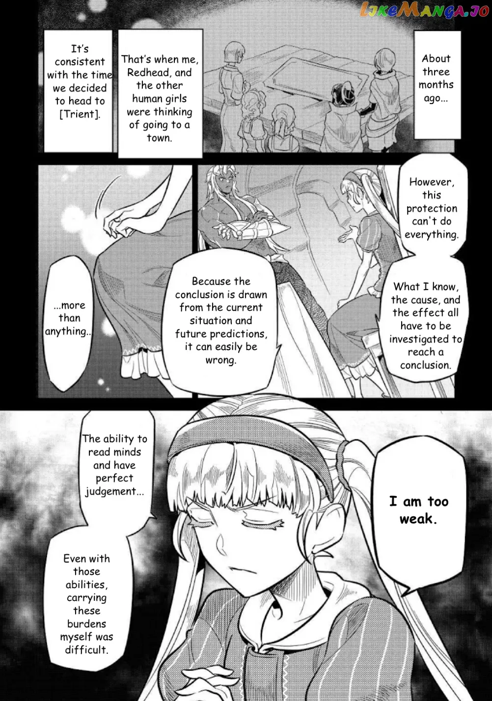 Re:Monster  Manga Chapter 69 page 16 - 