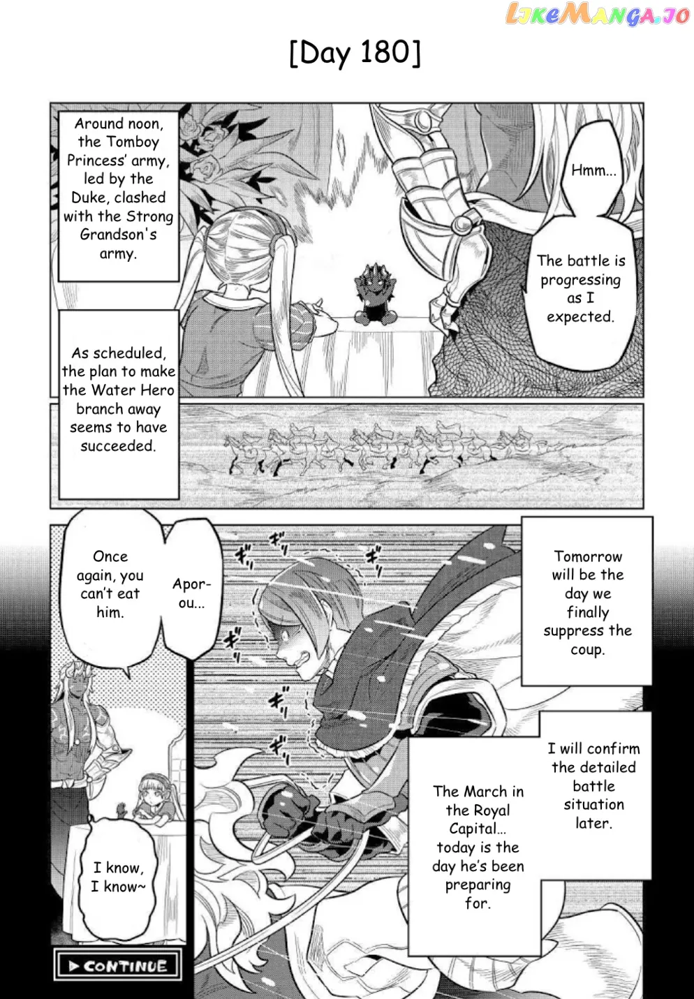 Re:Monster  Manga Chapter 69 page 22 - 