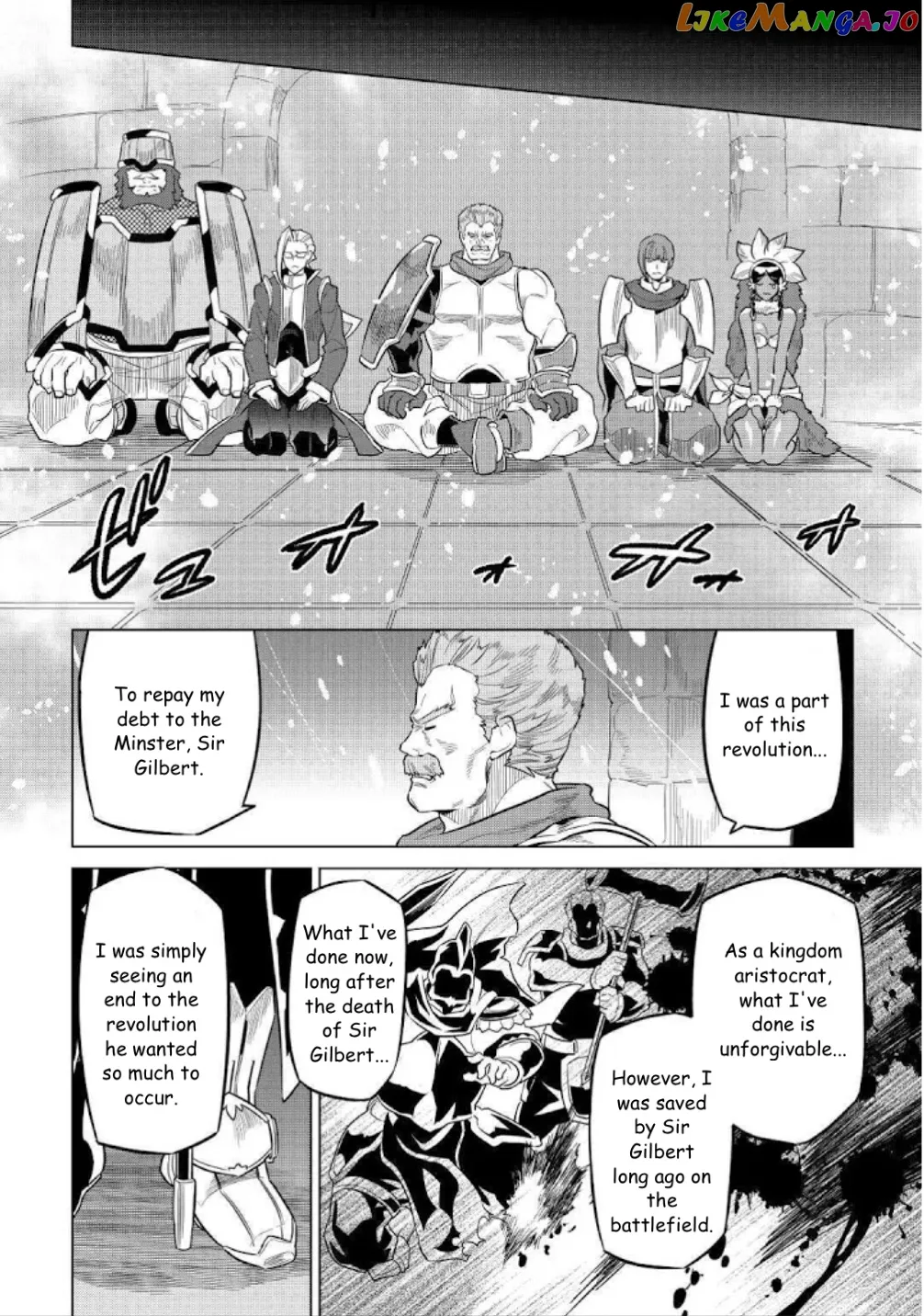 Re:Monster  Manga Chapter 69 page 6 - 
