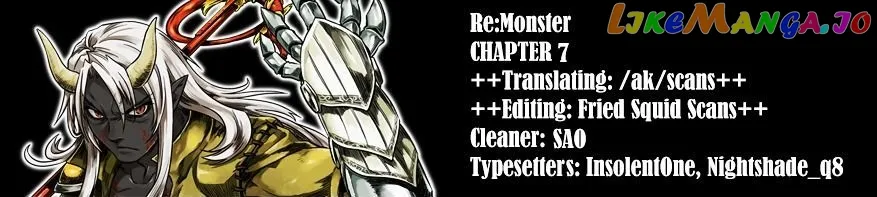 Re:Monster  Manga Chapter 7 page 1 - 
