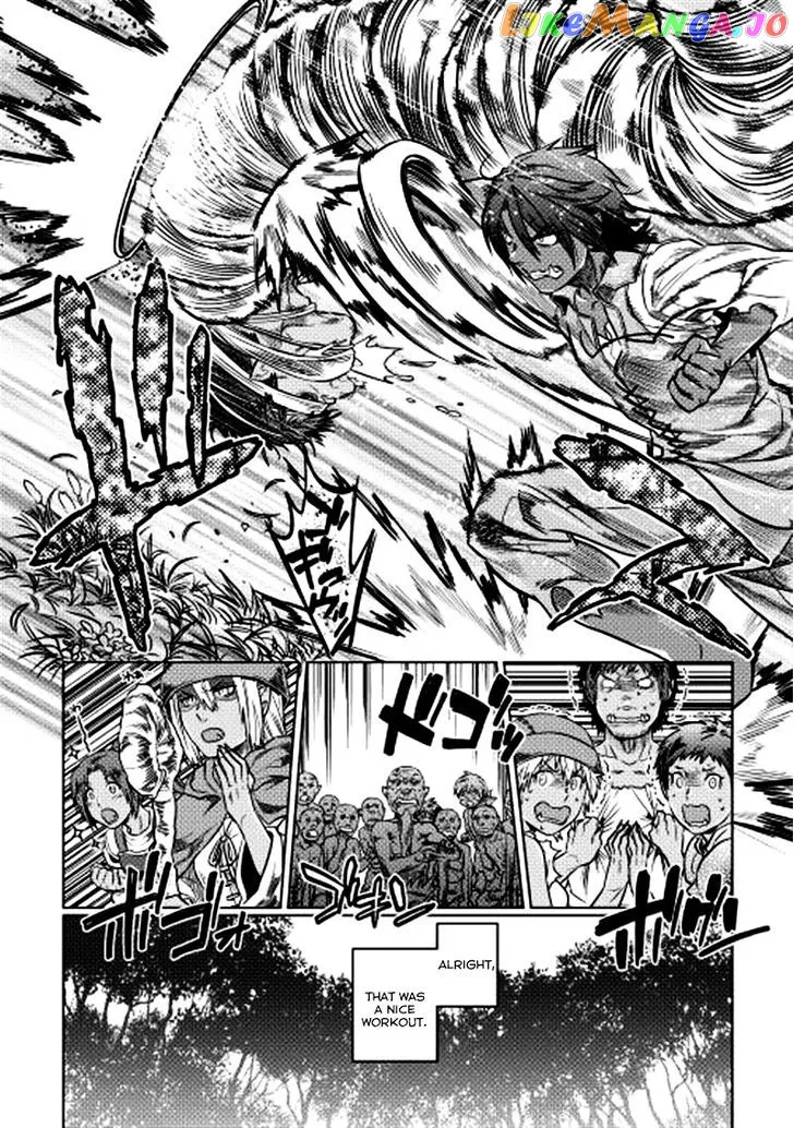 Re:Monster  Manga Chapter 7 page 19 - 