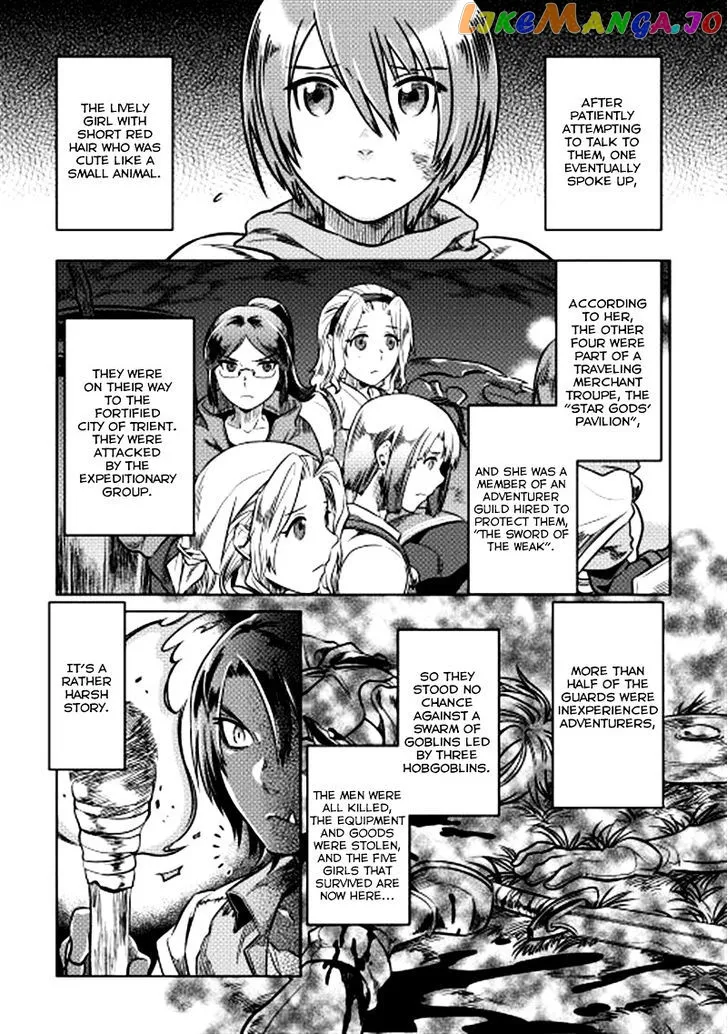 Re:Monster  Manga Chapter 7 page 22 - 