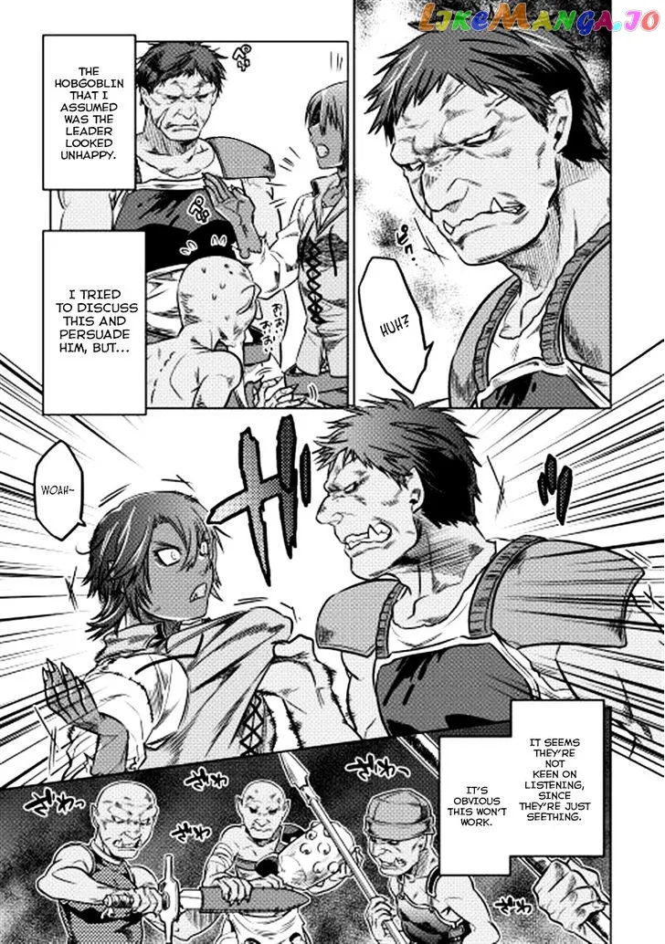 Re:Monster  Manga Chapter 7 page 8 - 