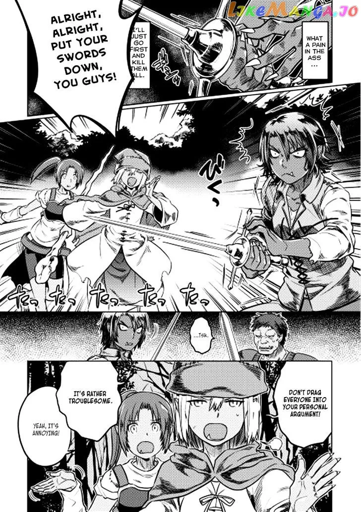 Re:Monster  Manga Chapter 7 page 10 - 