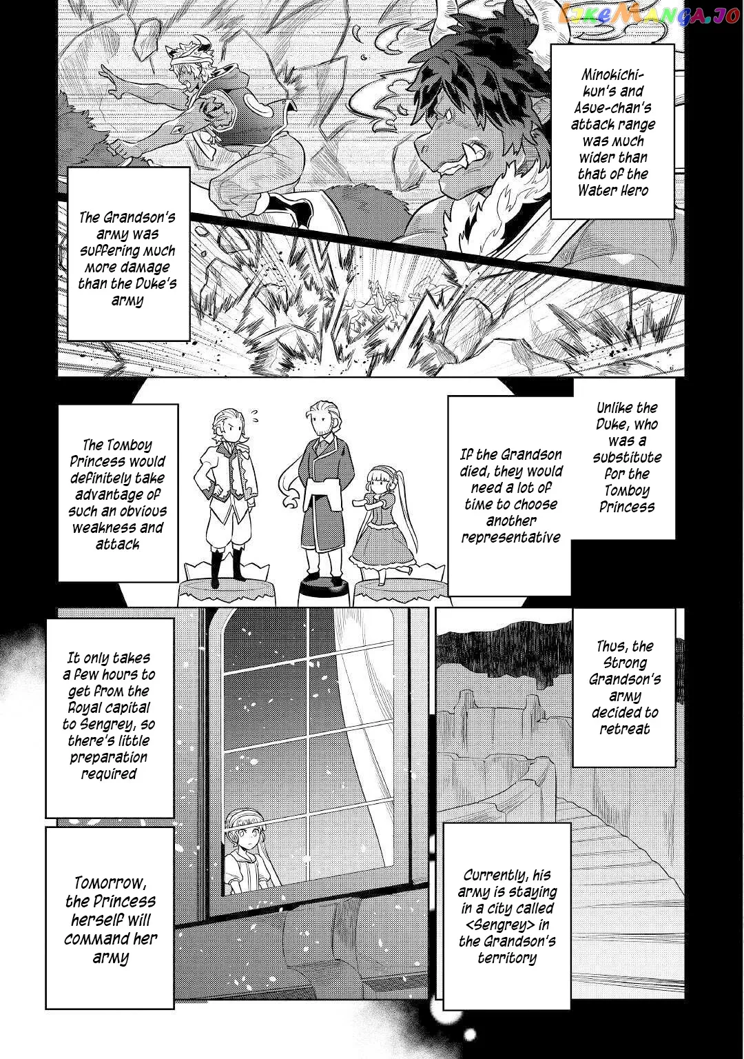 Re:Monster  Manga Chapter 70 page 12 - 