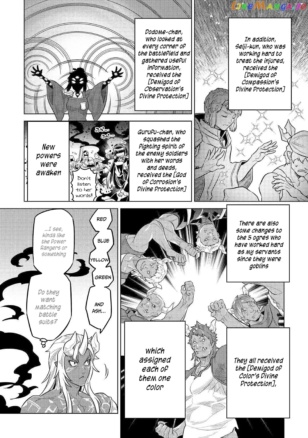 Re:Monster  Manga Chapter 70 page 15 - 