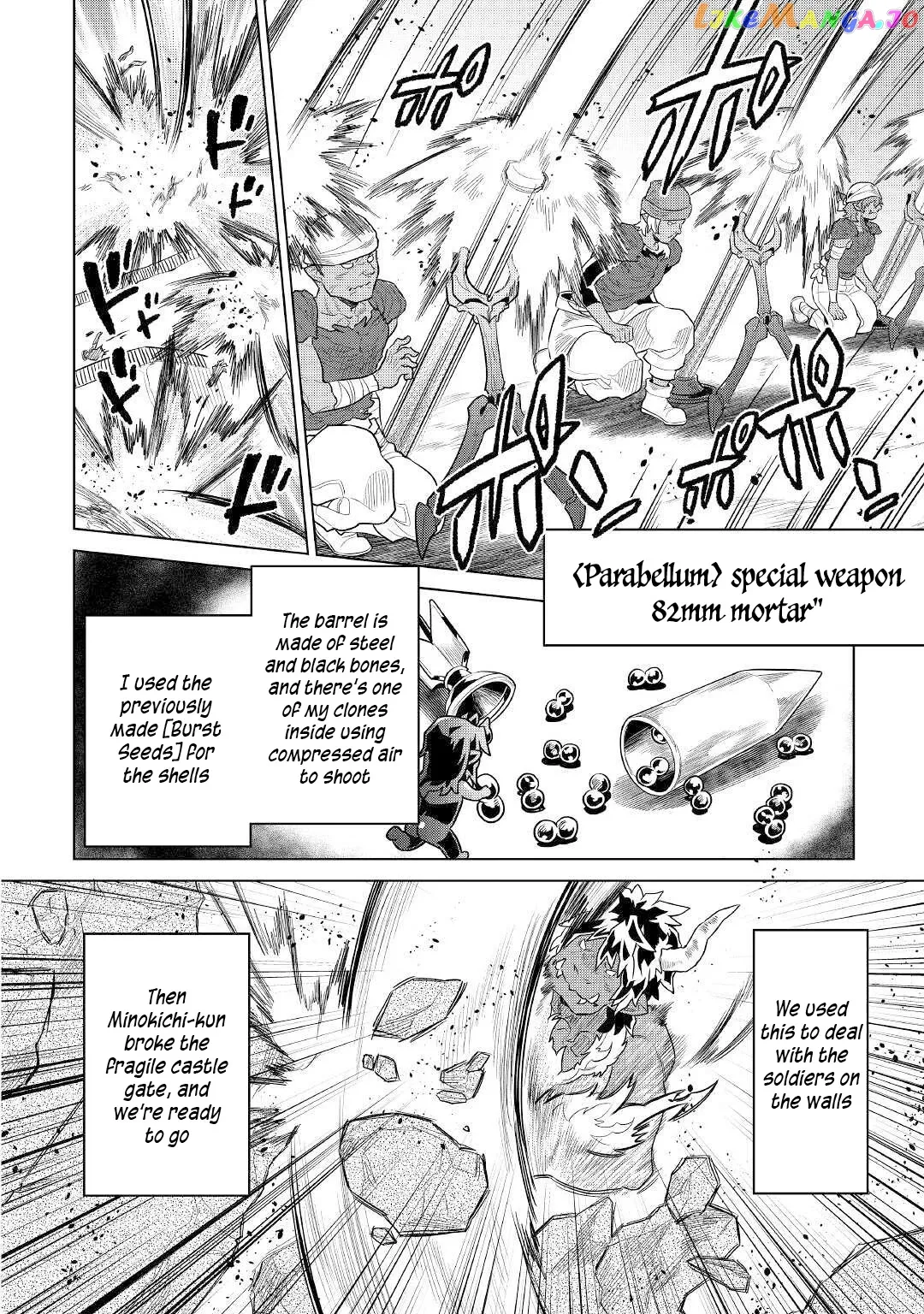 Re:Monster  Manga Chapter 70 page 19 - 