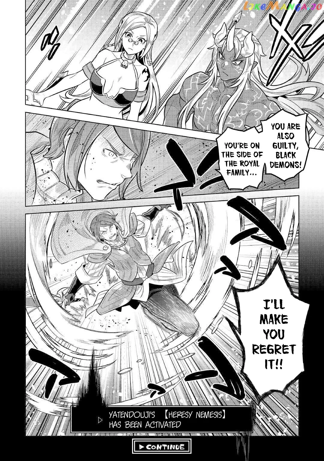 Re:Monster  Manga Chapter 70 page 23 - 