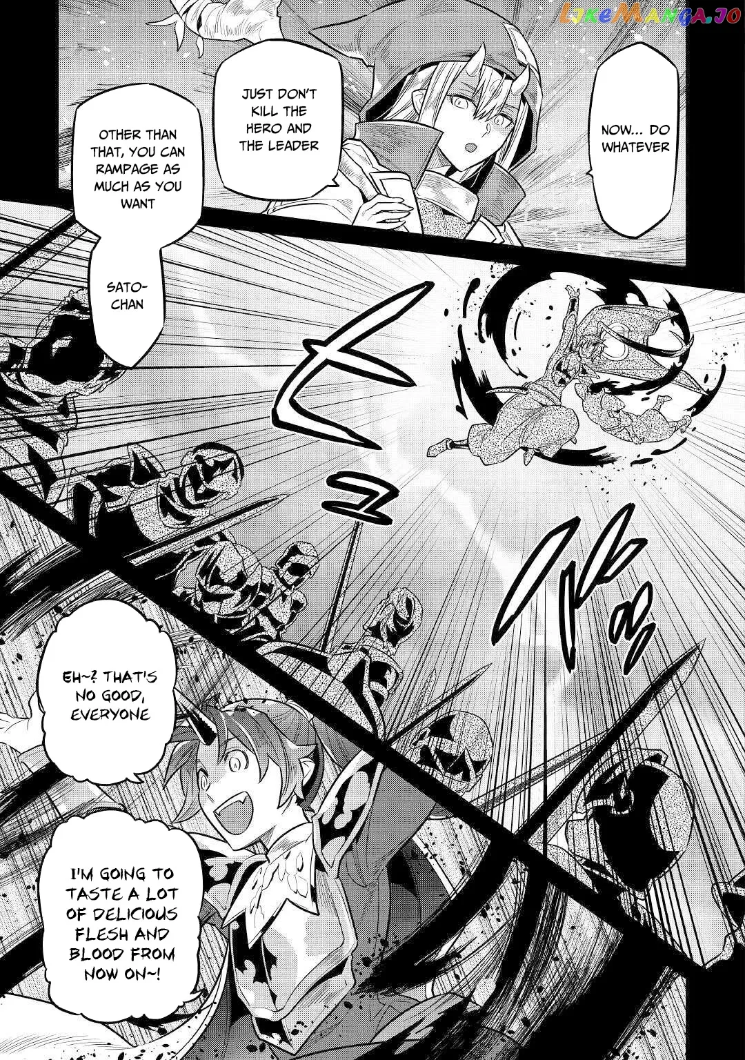 Re:Monster  Manga Chapter 70 page 8 - 