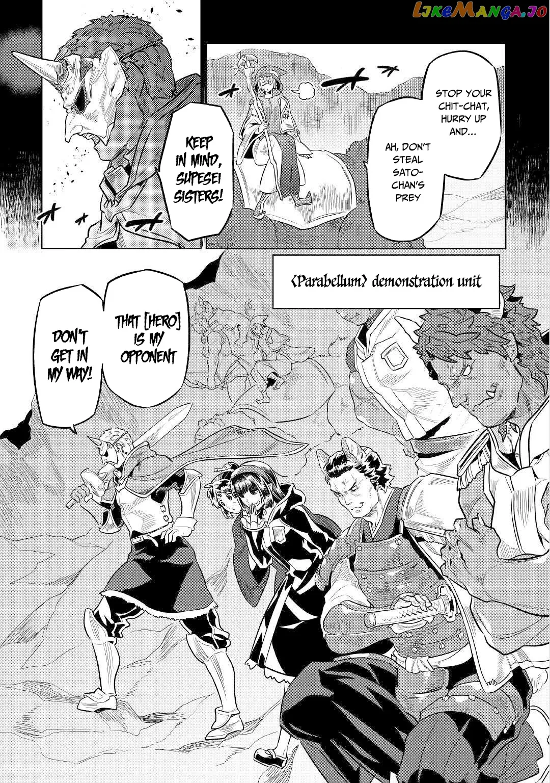 Re:Monster  Manga Chapter 70 page 10 - 