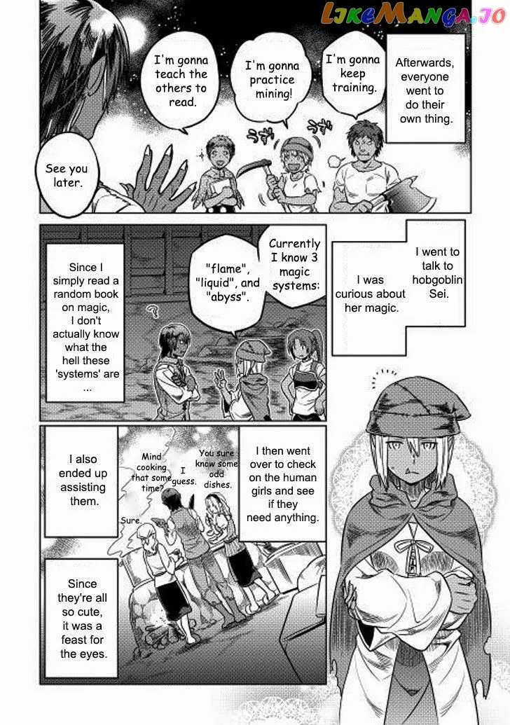 Re:Monster  Manga Chapter 8 page 12 - 