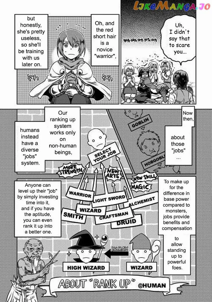 Re:Monster  Manga Chapter 8 page 3 - 