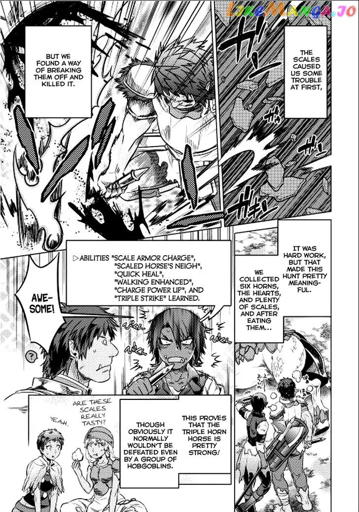 Re:Monster  Manga Chapter 9 page 13 - 