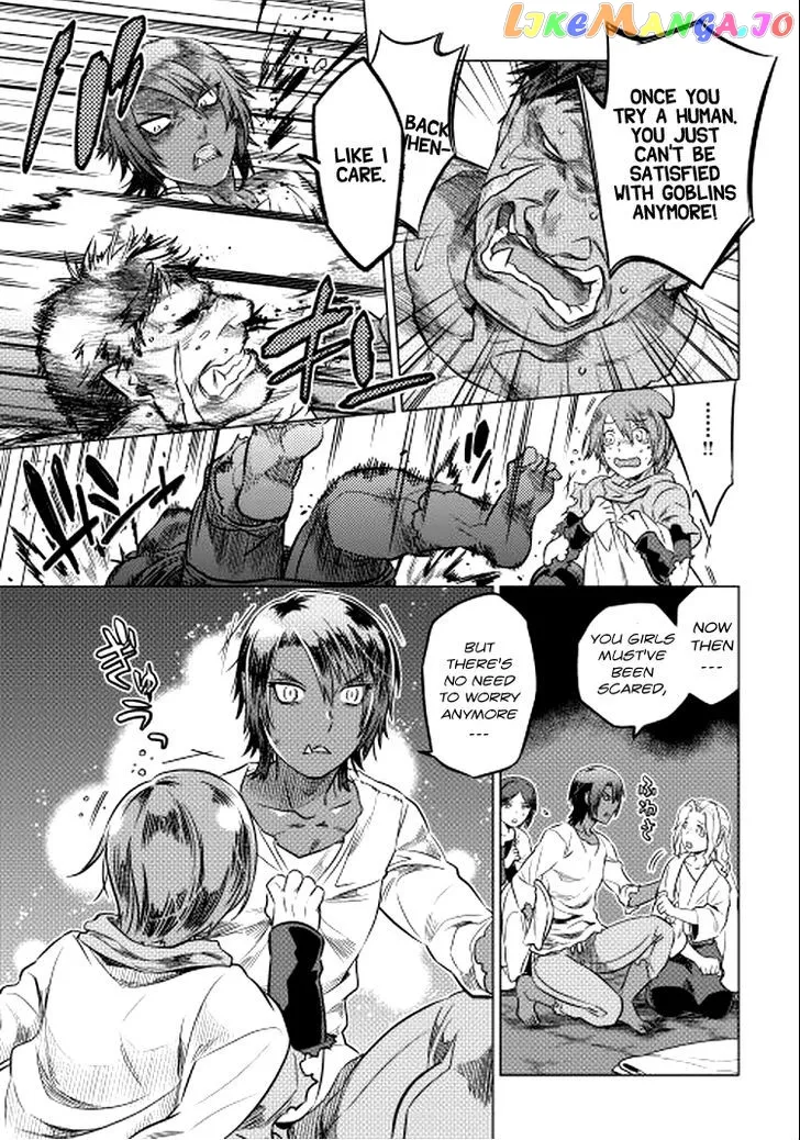 Re:Monster  Manga Chapter 9 page 5 - 