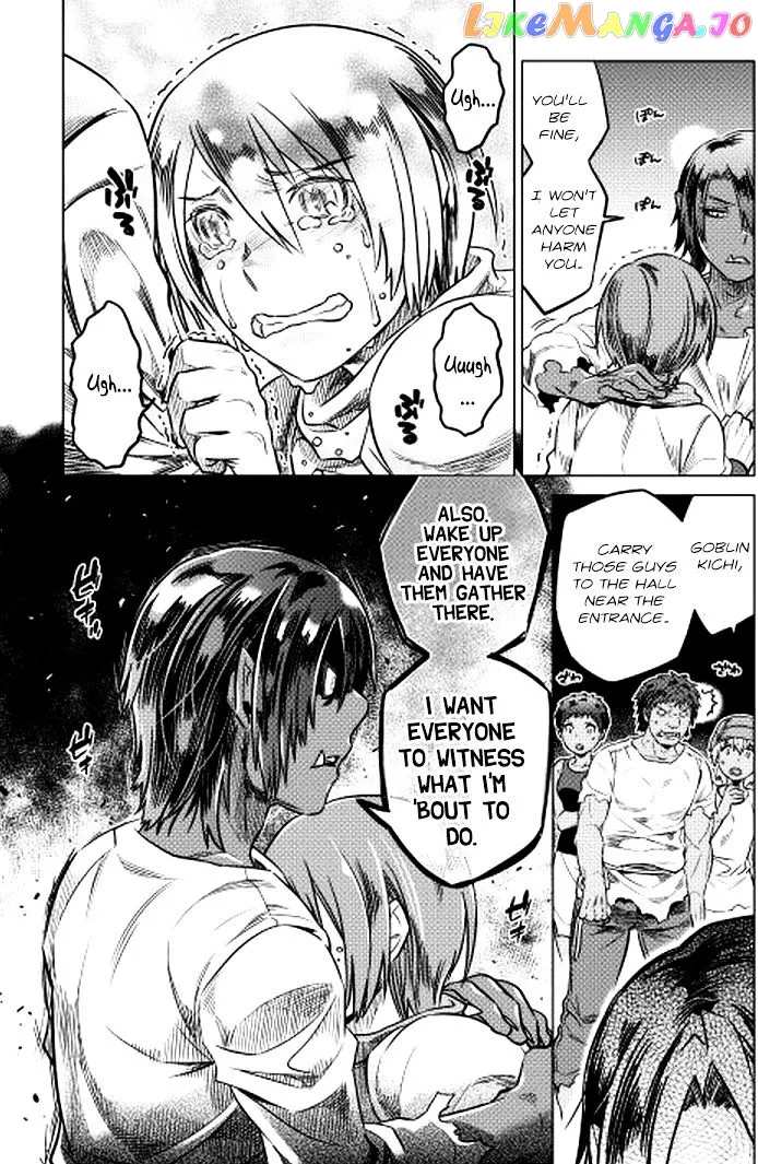 Re:Monster  Manga Chapter 9 page 6 - 