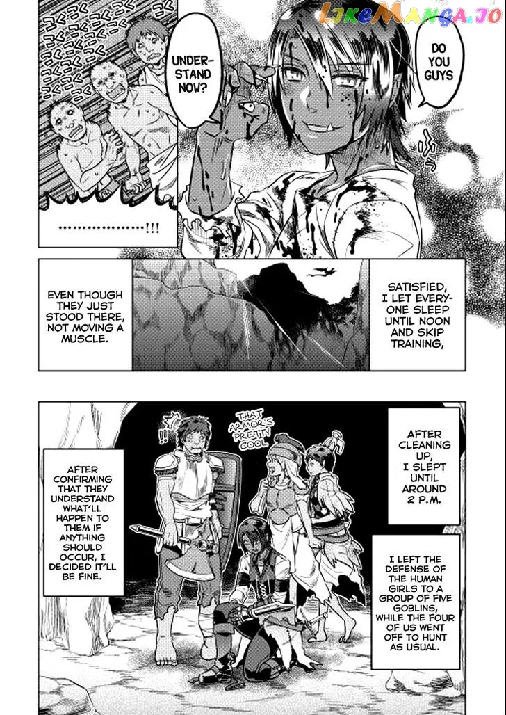 Re:Monster  Manga Chapter 9 page 9 - 