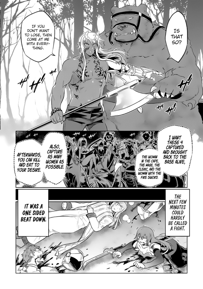 Re:monster Chapter 0.1 page 13 - 
