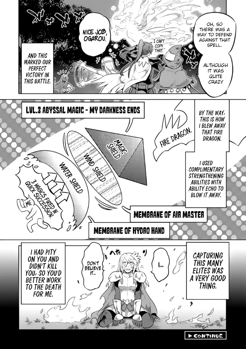 Re:monster Chapter 0.1 page 21 - 
