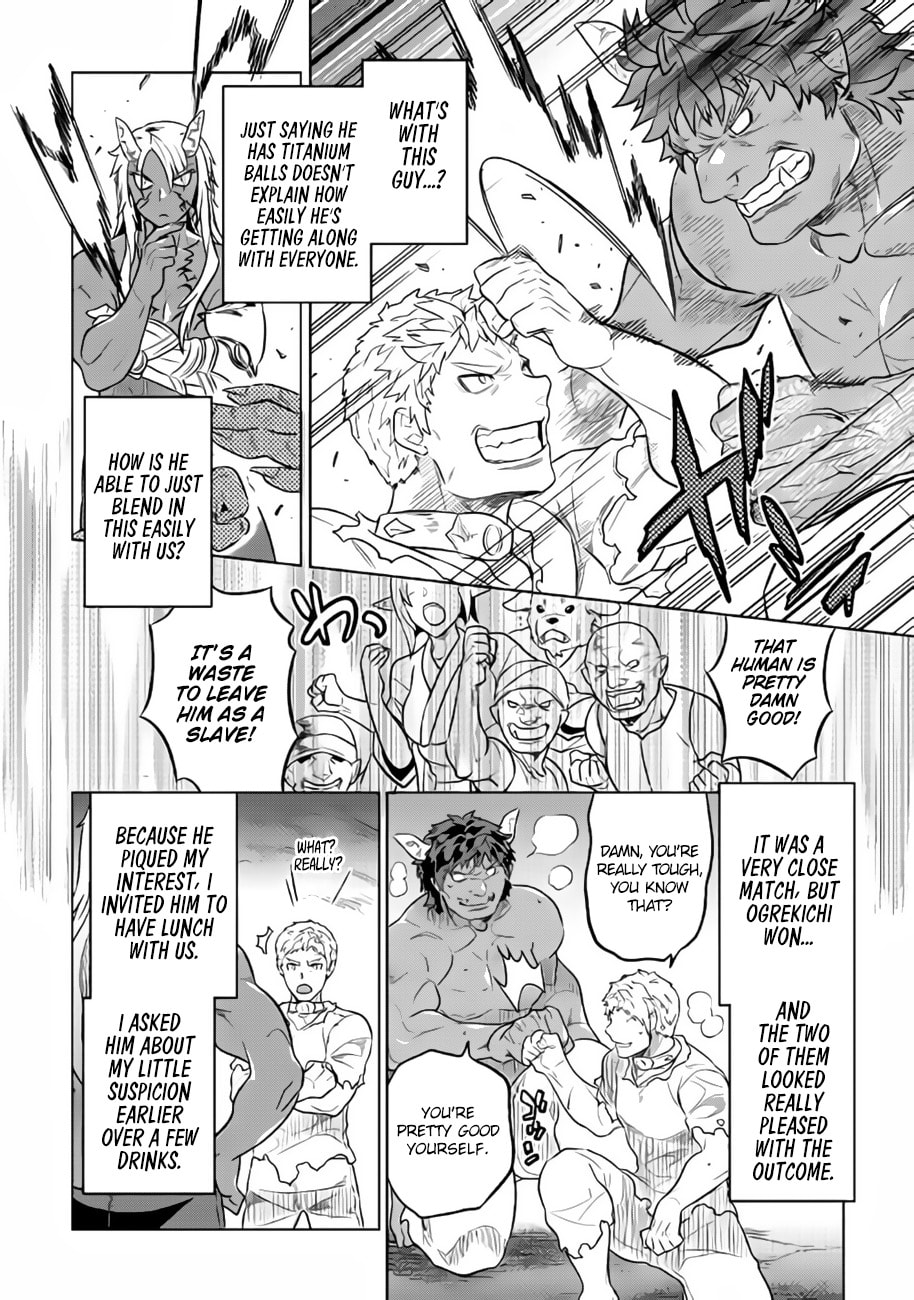 Re:monster Chapter 0.2 page 21 - 
