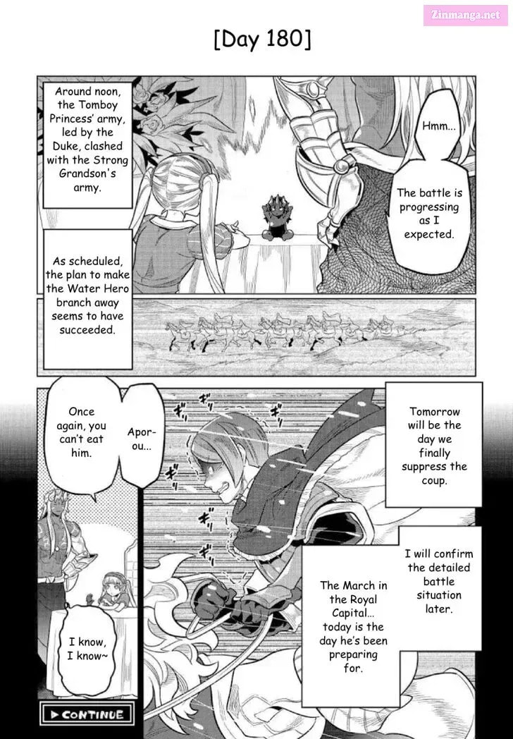 Re:monster Chapter 0.7 page 22 - 