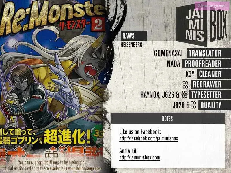 Re:monster Chapter 0 page 2 - 