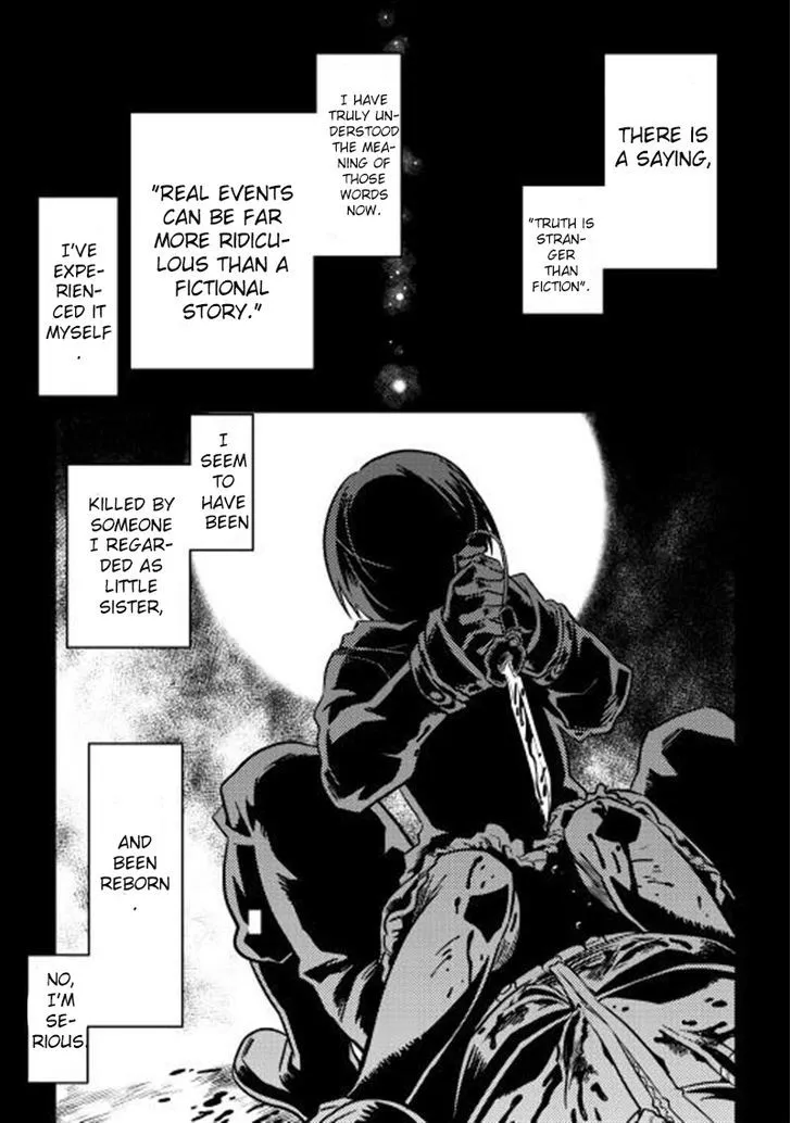 Re:monster Chapter 1 page 1 - 