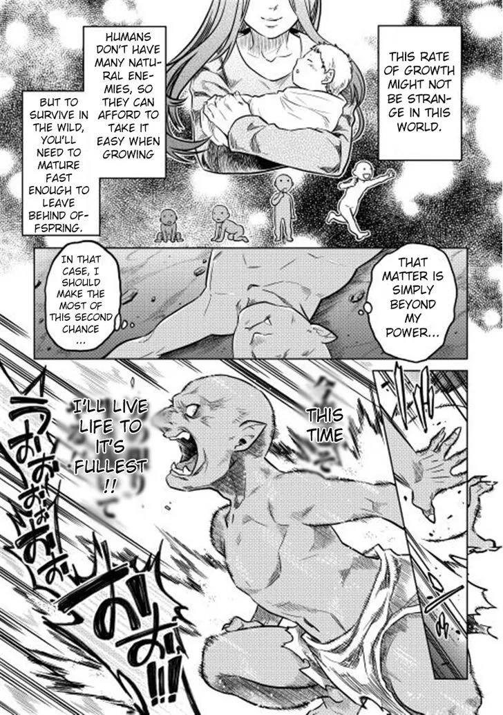 Re:monster Chapter 1 page 13 - 