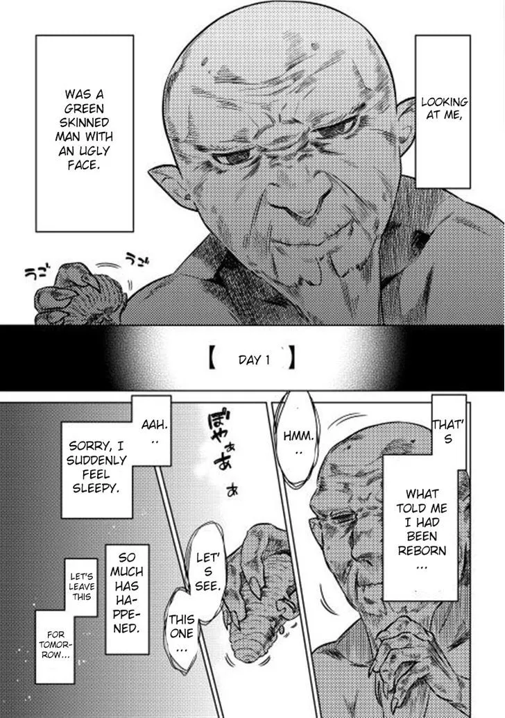 Re:monster Chapter 1 page 9 - 
