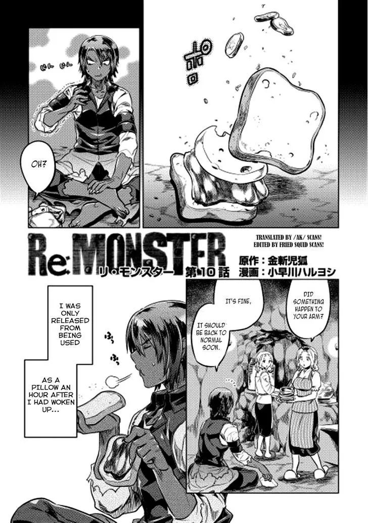 Re:monster Chapter 10 page 1 - 