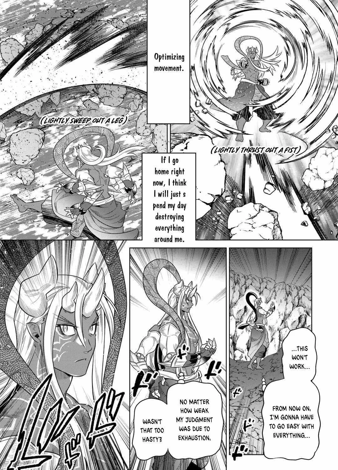 Re:monster Chapter 100 page 21 - 