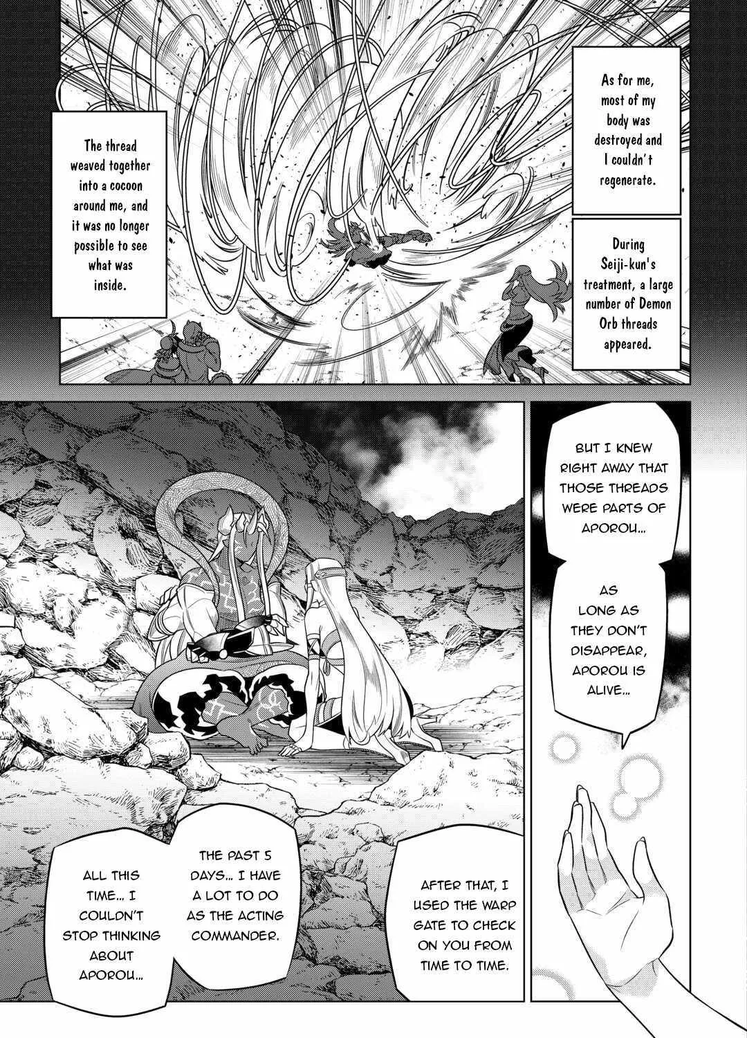 Re:monster Chapter 100 page 35 - 