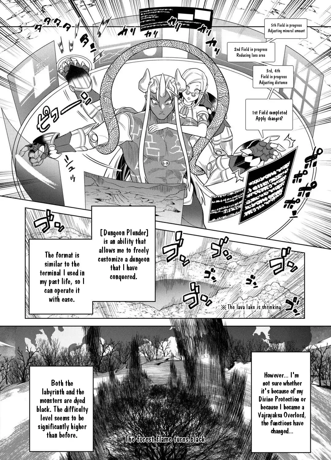 Re:monster Chapter 101 page 17 - 