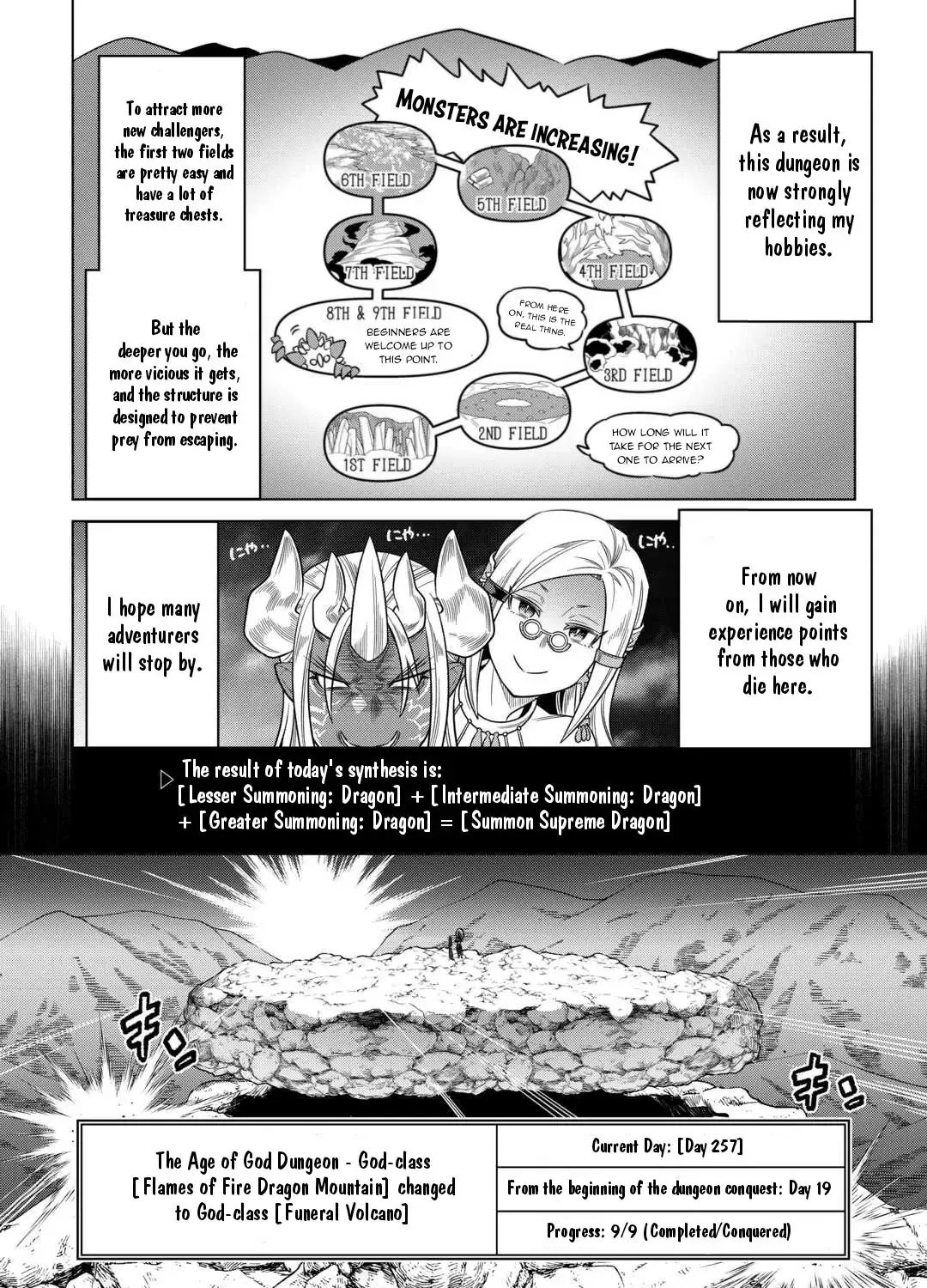 Re:monster Chapter 101 page 21 - 