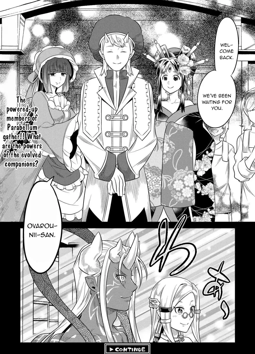 Re:monster Chapter 101 page 37 - 