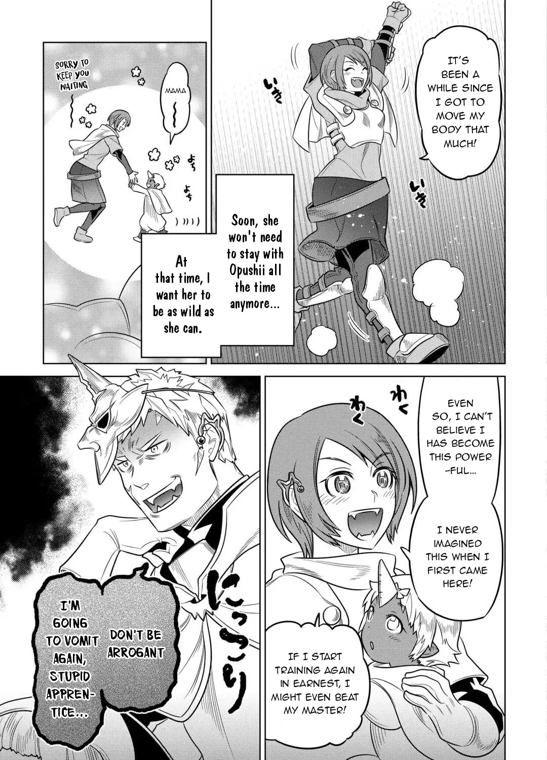 Re:monster Chapter 102 page 22 - 