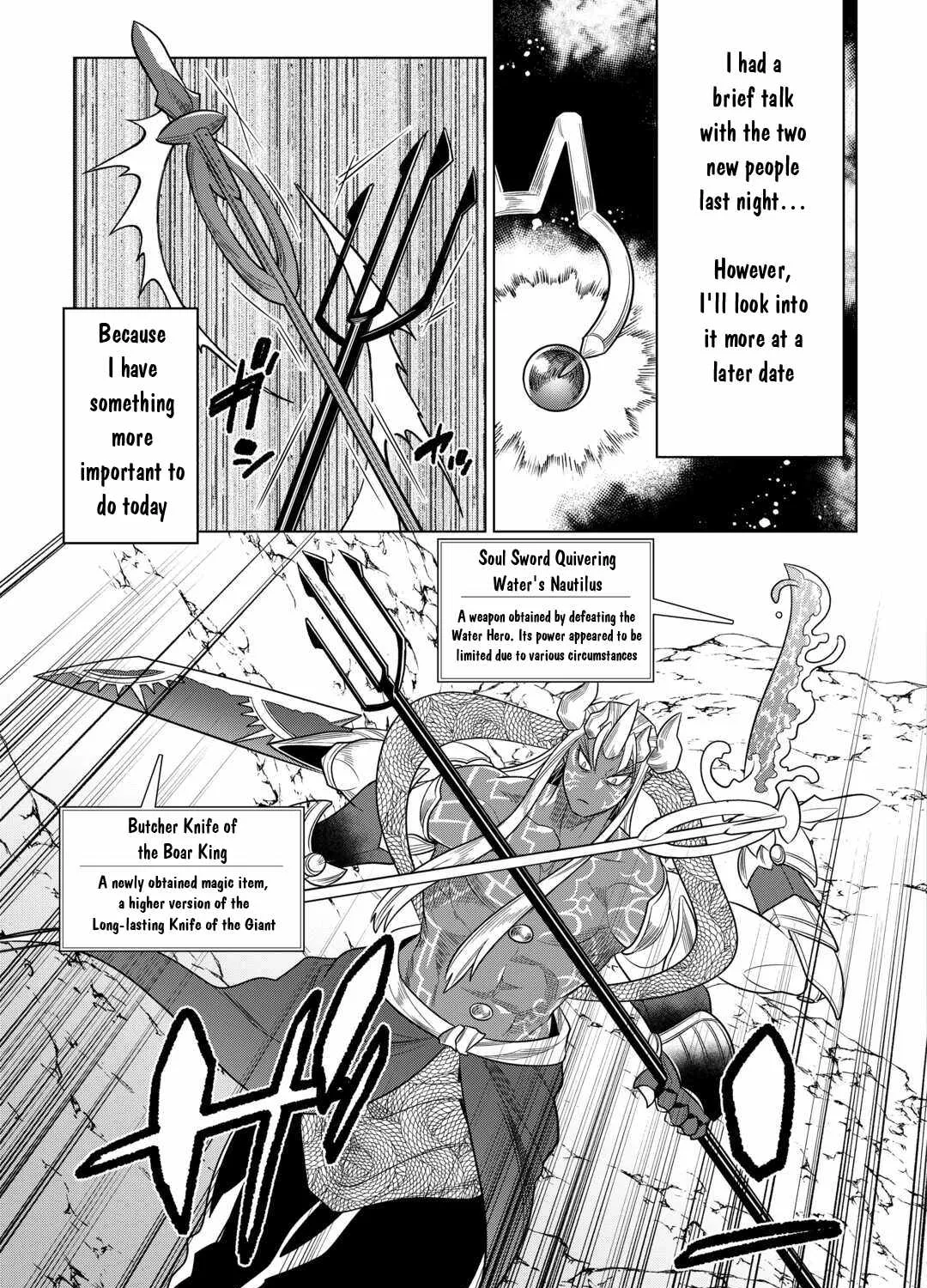 Re:monster Chapter 103 page 22 - 