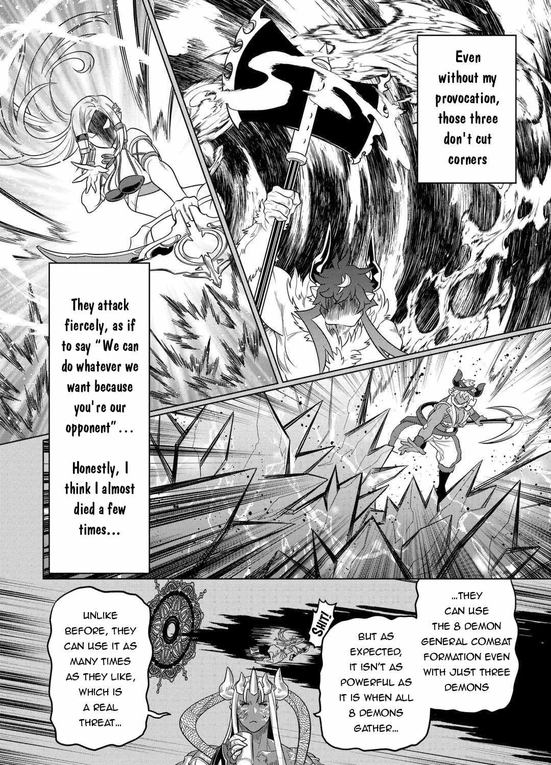 Re:monster Chapter 103 page 28 - 