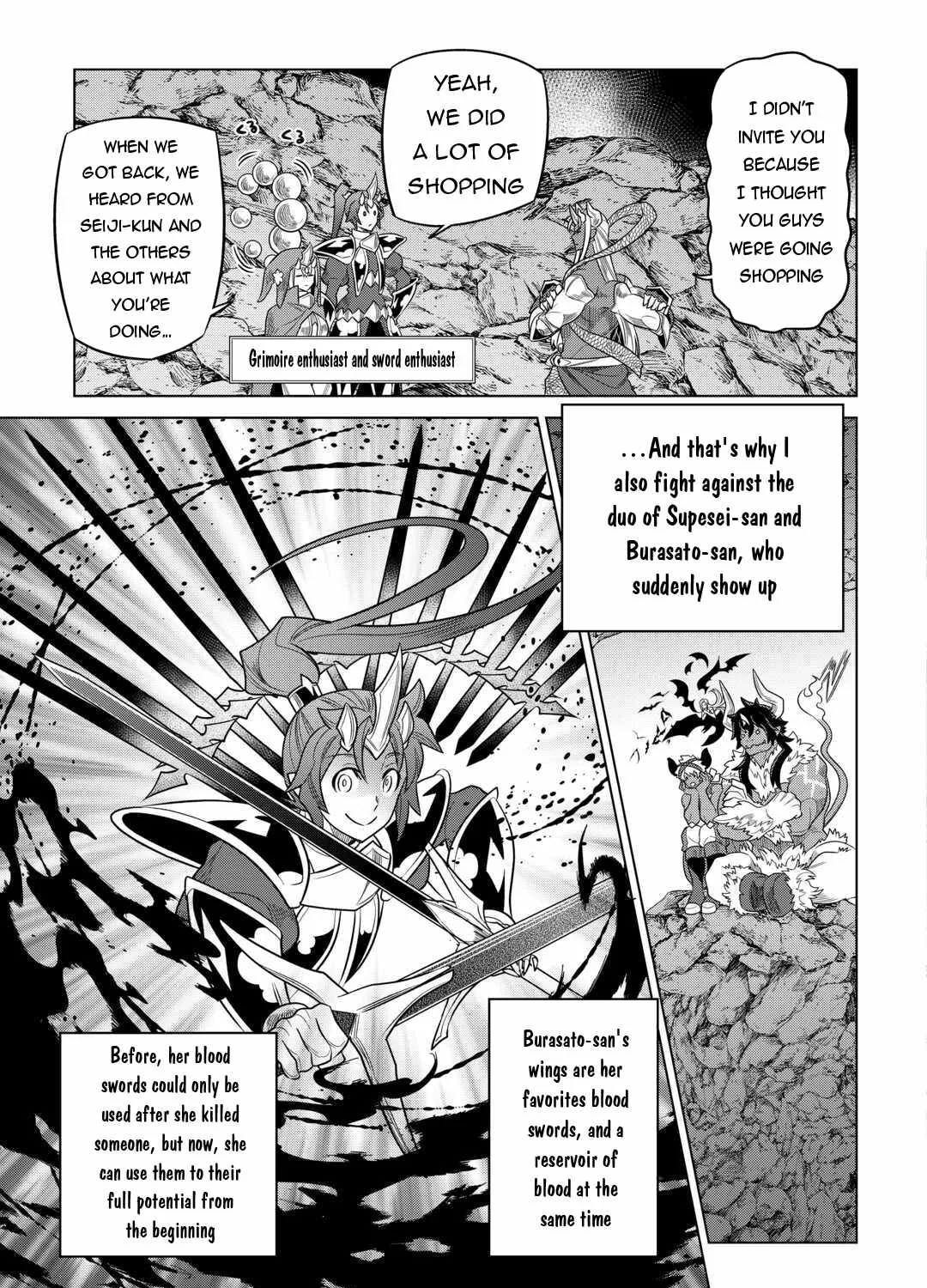 Re:monster Chapter 103 page 34 - 