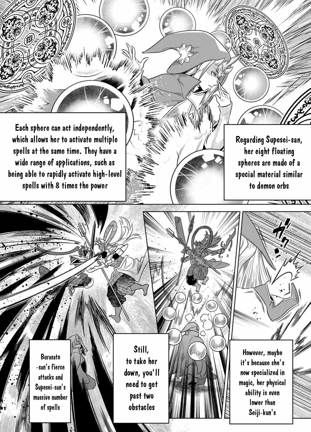 Re:monster Chapter 103 page 36 - 