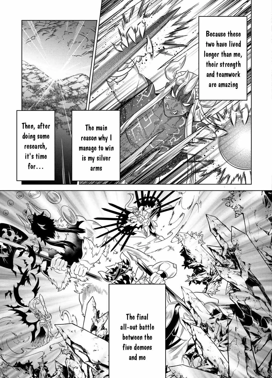 Re:monster Chapter 103 page 38 - 