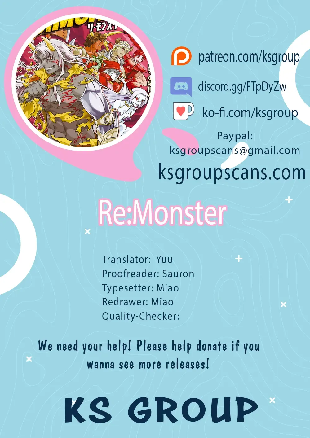 Re:monster Chapter 104 page 1 - 