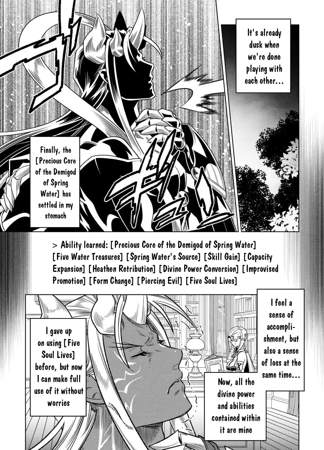 Re:monster Chapter 104 page 32 - 