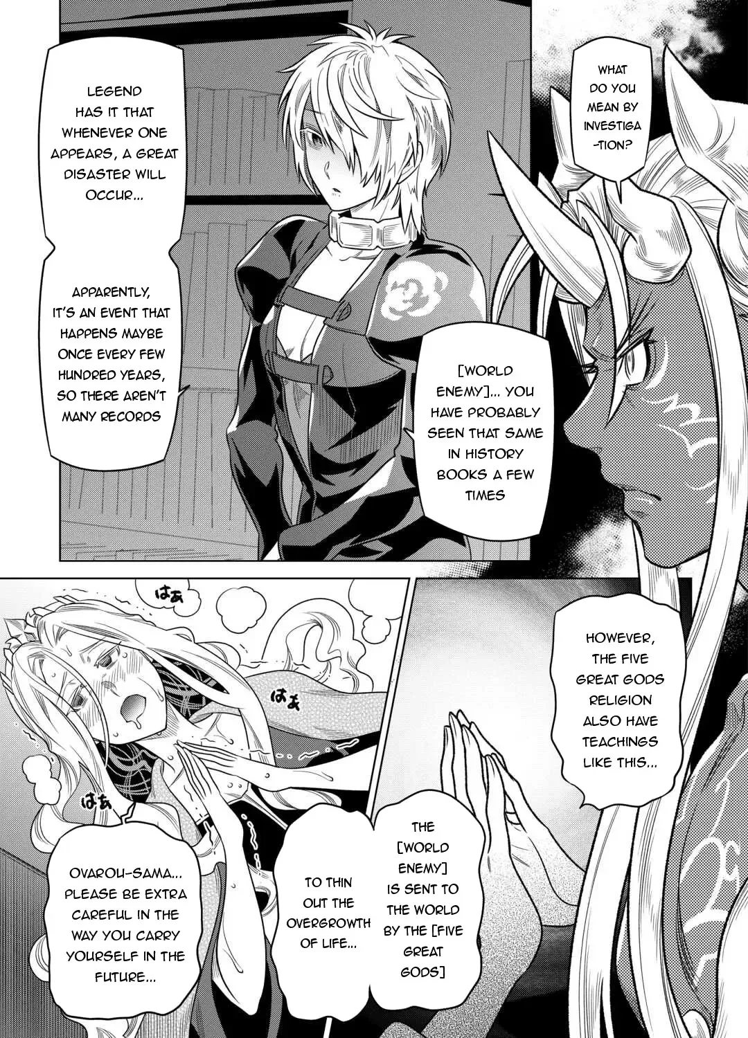 Re:monster Chapter 104 page 42 - 